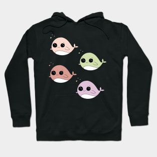 Pack of Cute Whale Kawaii Hoodie